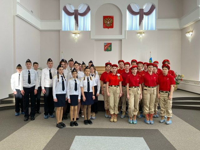 В день празднования 83-й годовщины освобождения Старого Оскола от немецко-фашистских захватчиков, в управлении ЗАГС администрации Старооскольского городского округа побывали учащиеся школы № 7 и школы №-14, посвящённая...