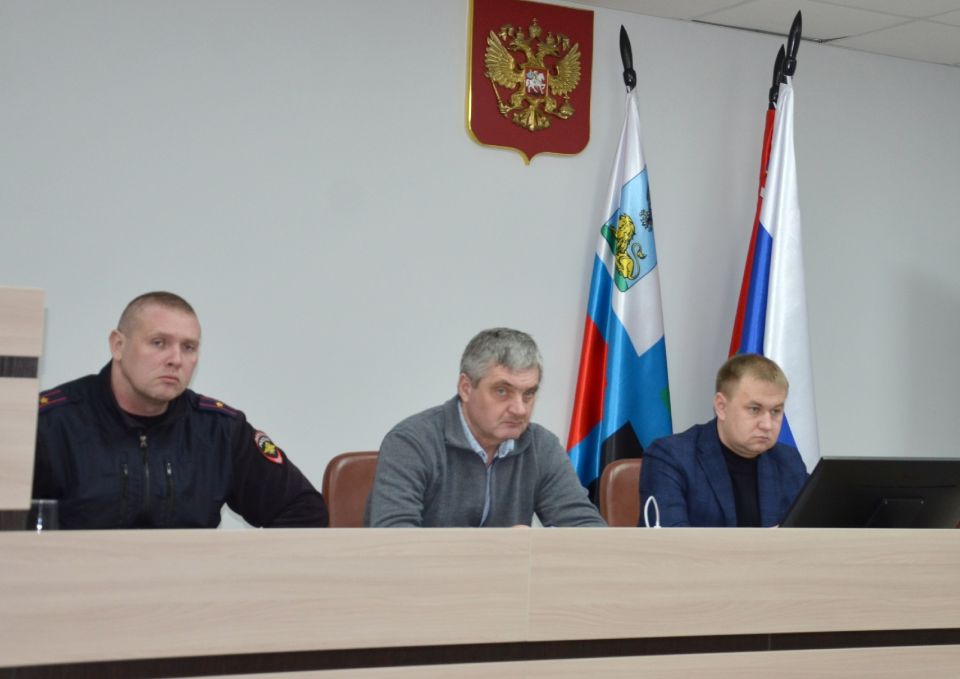 Состоялось заседание межведомственной комиссии по безопасности дорожного движения