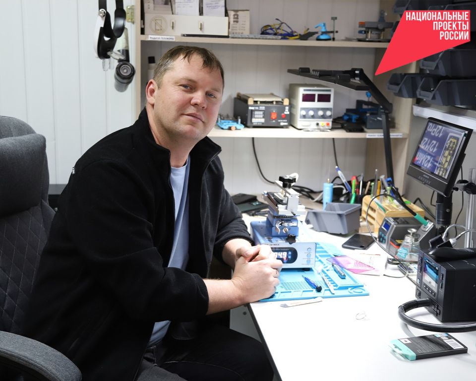 Житель Красной Яруги расширил бизнес благодаря соконтракту