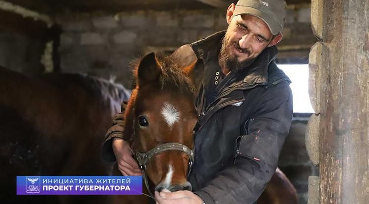 Волоконовцы держат на подворье декоративных голубей, домашнюю птицу, лошадей и коров