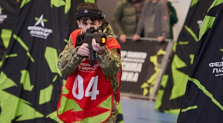 В Белгородском округе провели второй турнир по лазерному бою памяти Максима Соснина