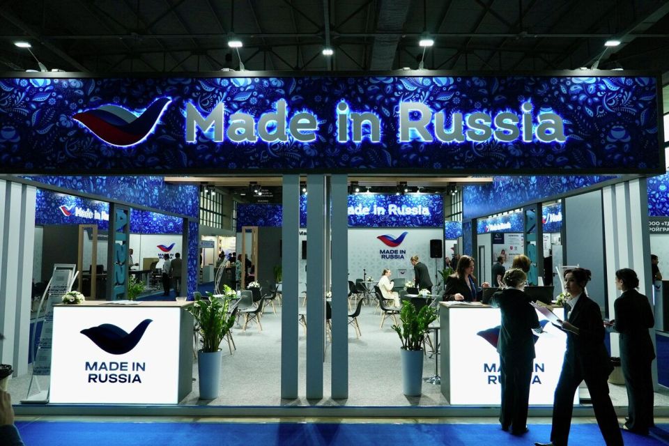 РЭЦ представил бренд Made in Russia на строительной выставке в Ташкенте