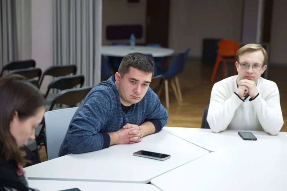 В Белгородской научной библиотеке состоялось заседание историко-философского клуба «Диалектик»