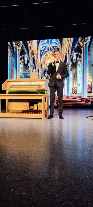 В центре культурного развития «Форум» города Губкина артисты Белгородской государственной филармонии представили программу «Тайны белгородского органа»