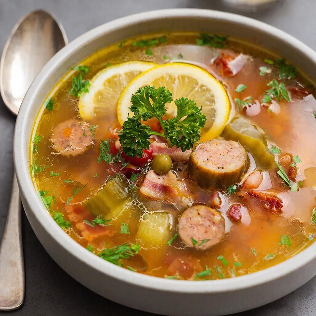 Погружение в тепло: как приготовить идеальную солянку в домашних условиях