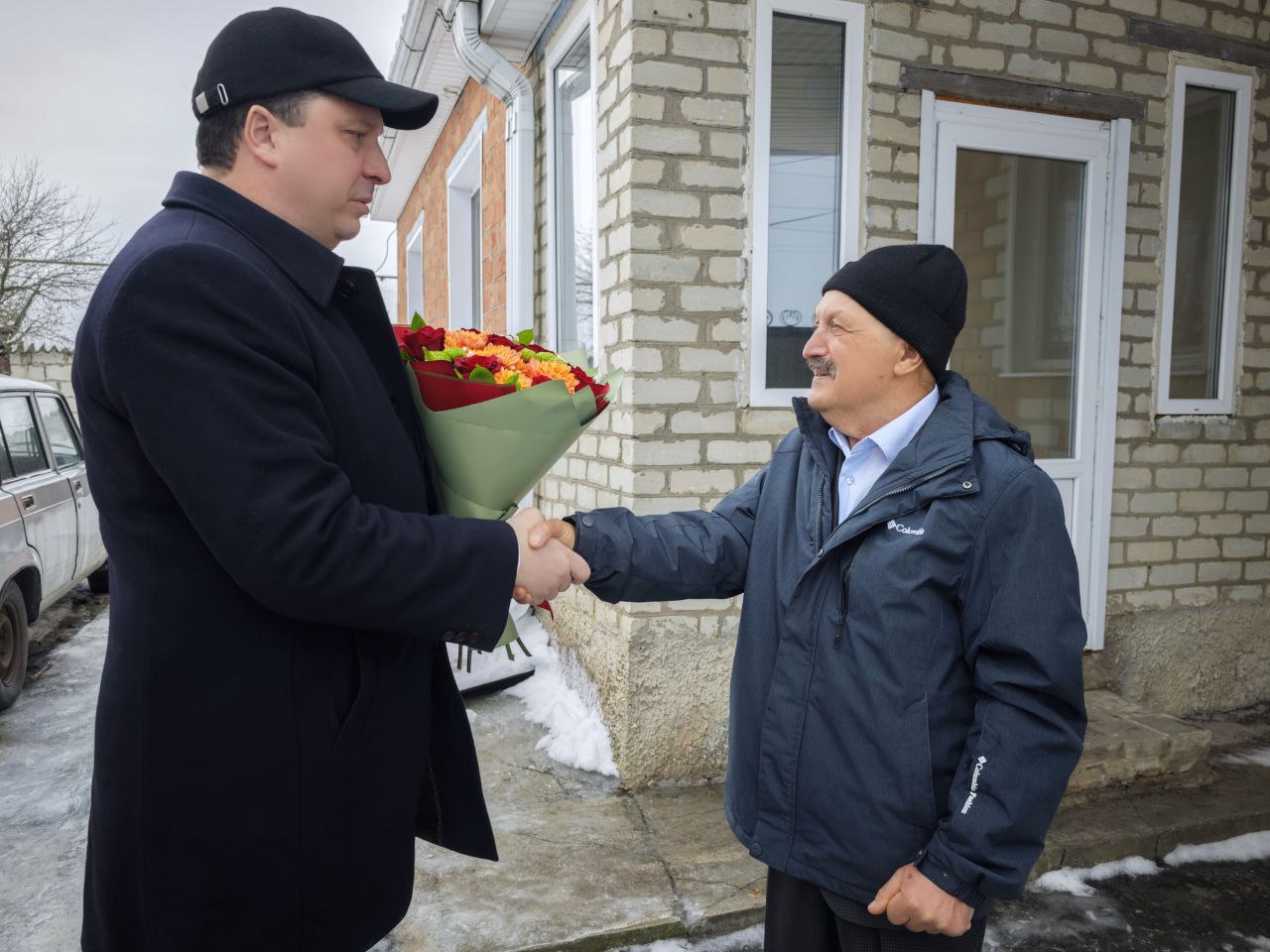 Николай Нестеров: Был искренне рад сегодня встретиться и поздравить Ивана Михайловича с Днём рождения!