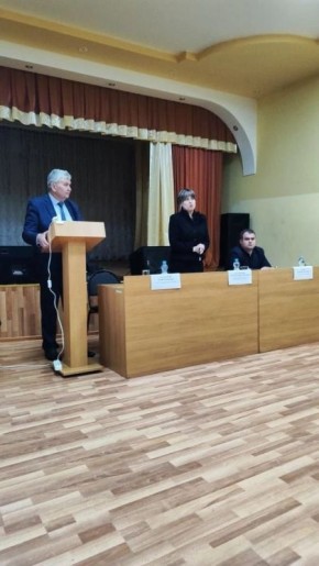 Олег Медведев: Ежегодно, в начале календарного года, в округе проходят отчёты руководителей управлениями территорий