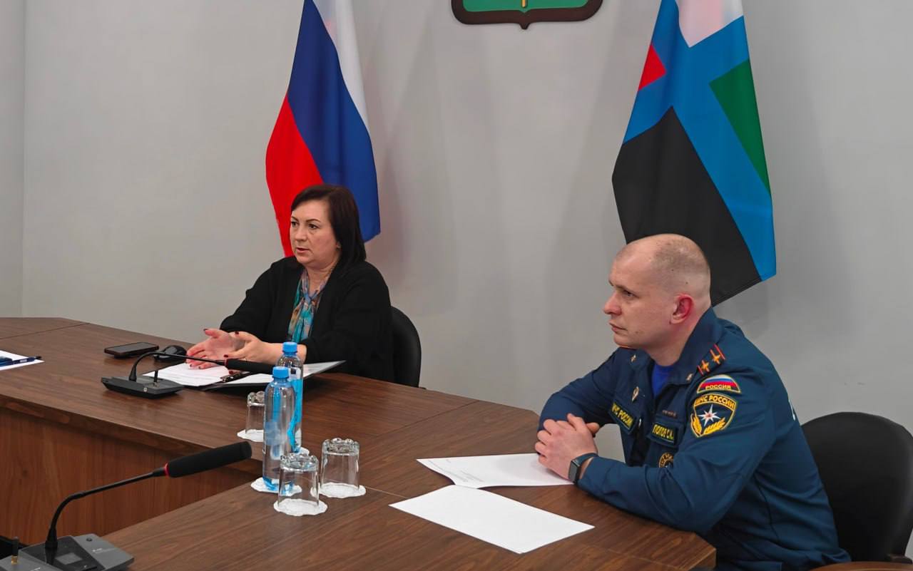 Светлана Халеева: Провела внеочередное заседание комиссии по предупреждению и ликвидации чрезвычайных ситуаций и обеспечению пожарной безопасности