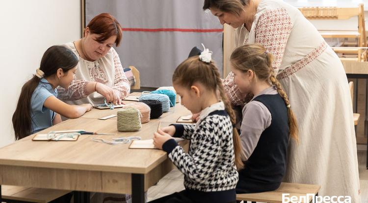 «Центр искусств и ремёсел – это подарок для всех, мы ждали его открытия с нетерпением»