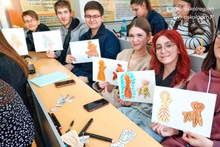 Студенты изучили народные промыслы Старооскольского края