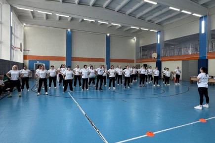 Сегодня на базе МБОУ «СОШ № 1 с УИОП имени Княжны Ольги Николаевны Романовой» состоялась III спортивнокультурная Спартакиада территориальных общественных самоуправлений