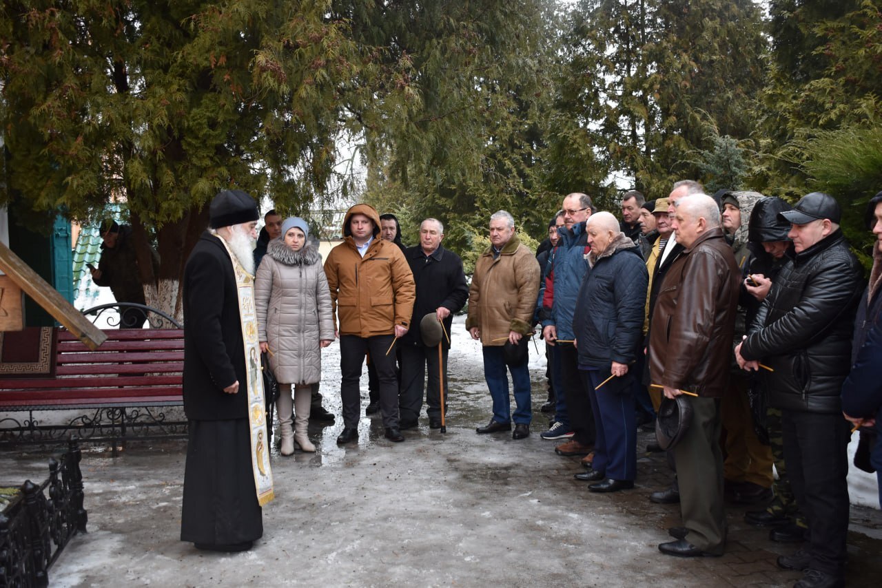 В преддверии Дня памяти россиян, исполнявших служебный долг за пределами Родины, в Ракитном состоялся цикл мероприятий