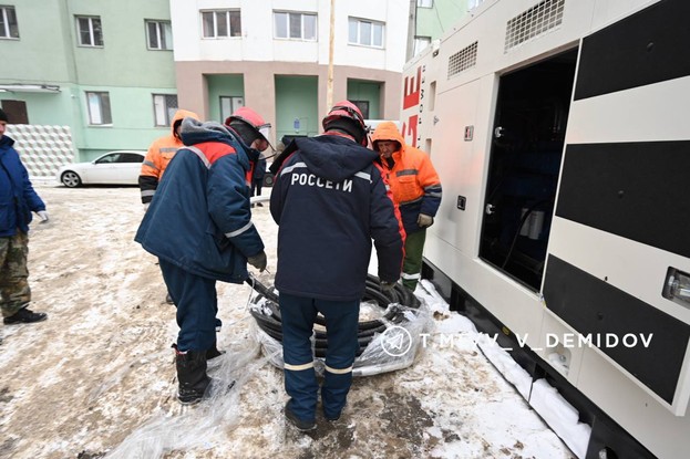 Мэр Валентин Демидов подробно разъяснил, как выстроена работа с резервными источниками электроснабжения в Белгороде