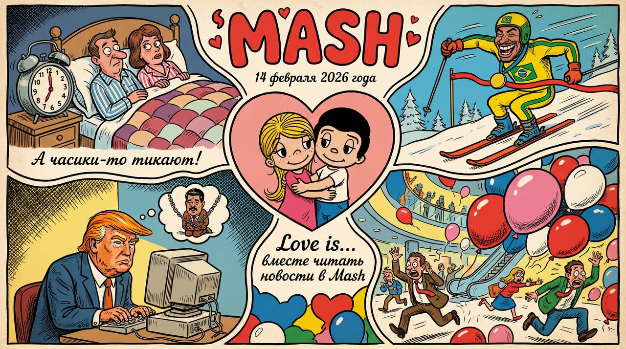 С Днём всех влюблённых, дорогие! Главное в этом мире — любить себя, остальное приложится