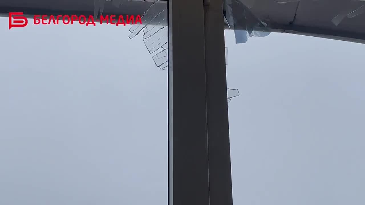 Служба спасения оперативно закрыла тепловой контур в пострадавших после вчерашнего обстрела домах белгородцев