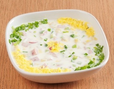 Как окрошка на кефире становится простым летним спасением