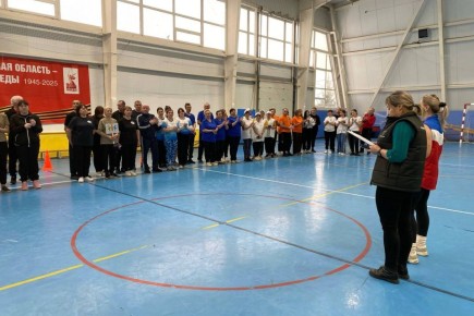 Андрей Миськов: В физкультурно-оздоровительном комплексе Новооскольского округа прошел спортивный праздник «Я могу всё!»