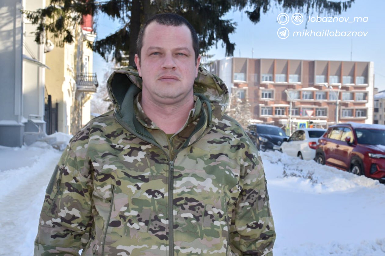 Михаил Лобазнов: Продолжаю делиться с вами историями старооскольских героев