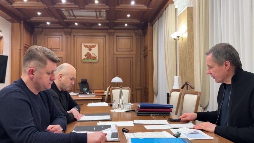 Вячеслав Гладков подвёл итоги работы с жалобами белгородцев на отсутствие отопления