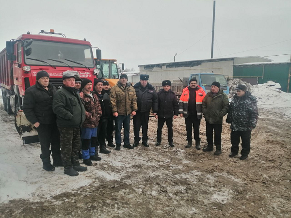 Белгородские автоинспекторы провели профилактическую встречу с водителями автотранспортных предприятий