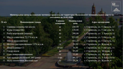 Олег Медведев: Уважаемые жители Яковлевского муниципального округа!