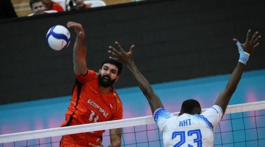 «Белогорье» уступило питерскому «Зениту»