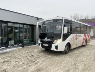 На маршруты Борисовского округа вышли новые автобусы