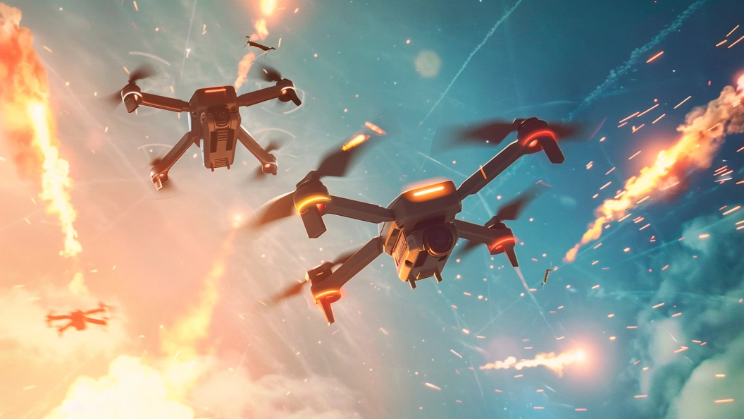 Работает ПВО: 123 украинских дрона уничтожены за пять часов