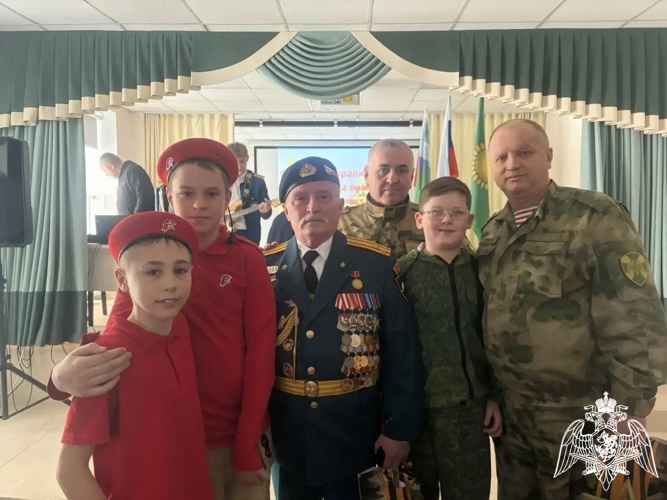 Белгородские росгвардейцы и ветераны внутренних войск почтили память воинов павших в Афганистане