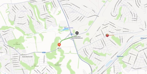 В Белгородской области ремонтируют участок дороги возле Комсомольского