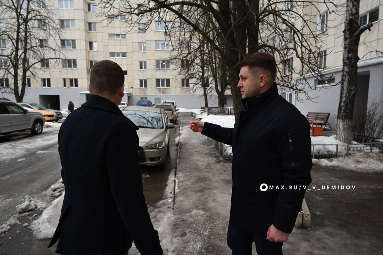 В Белгороде адресно отрабатывают каждый МКД, в котором наблюдаются проблемы с отоплением