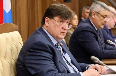 Юрий Клепиков: В преддверии пятого заседания областной Думы провели совместное заседание комитетов по социальной политике, по агропромышленному комплексу, земельным отношениям, природопользованию и экологии, по экономике...