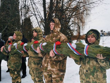 Главное за неделю. В День памяти воинов-интернационалистов по Белгородской области прошли уроки мужества, торжественные церемонии возложения цветов и памятные концерты