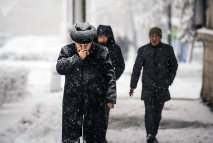 В нескольких регионах России ожидается резкое понижение температуры