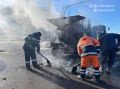 Продолжаются работы по аварийному ямочному ремонту