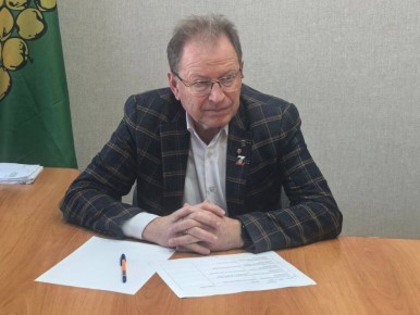 Алексей Дыбов: Провёл личный приём граждан на Рождественской территории