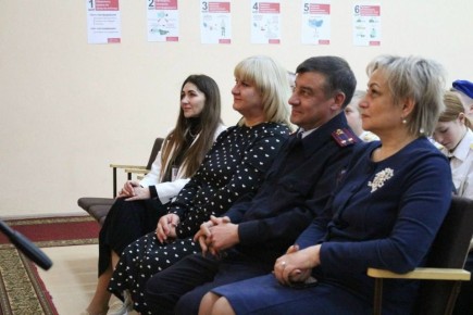 13 февраля отряд ЮИД МБОУ «Дмитриевская ООШ» принял участие в областном слёте юных инспекторов движения «Твой выбор – ЮИД», который состоялся в городе Новый Оскол