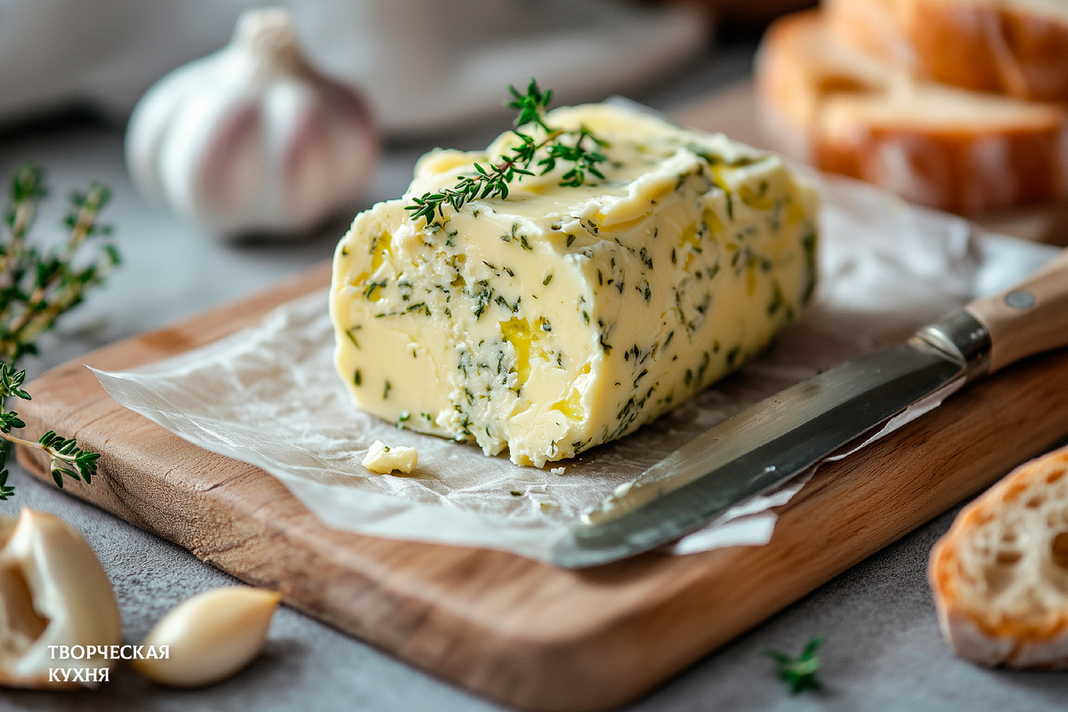 Вкусное сливочное масло с травами: волшебные сочетания для гурманов