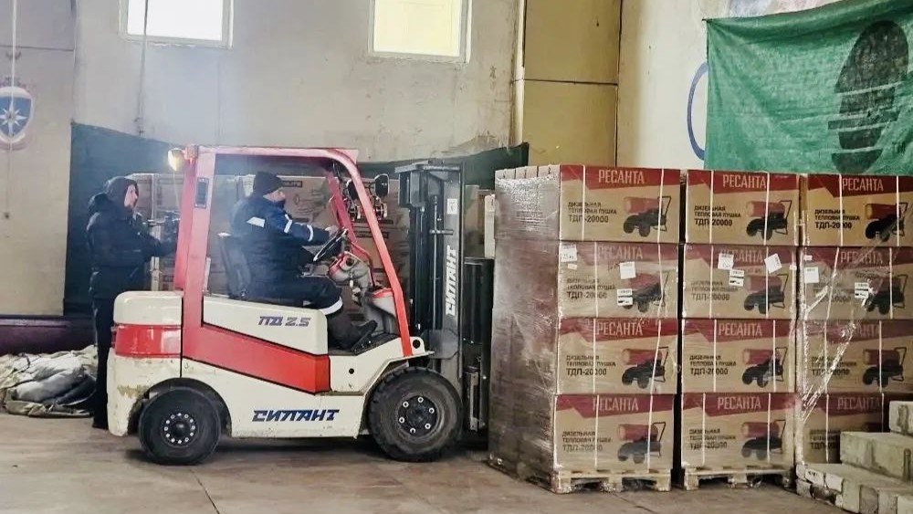 Вячеслав Гладков: Ленинградская область передала Белгородской 251 тепловую пушку