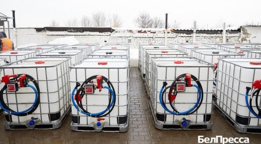 Белгородский губернатор: «ОНФ прислал 25 мини-АЗС и 1,5 тысячи тепловых пушек»