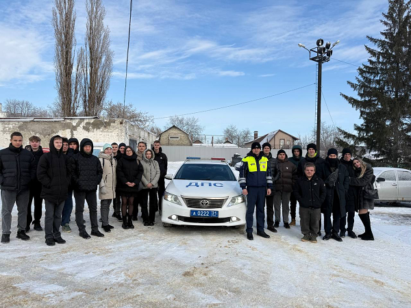 Белгородские автоинспекторы организовали экскурсию для студентов БГТУ имени В.Г. Шухова в региональное Управление Госавтоинспекции