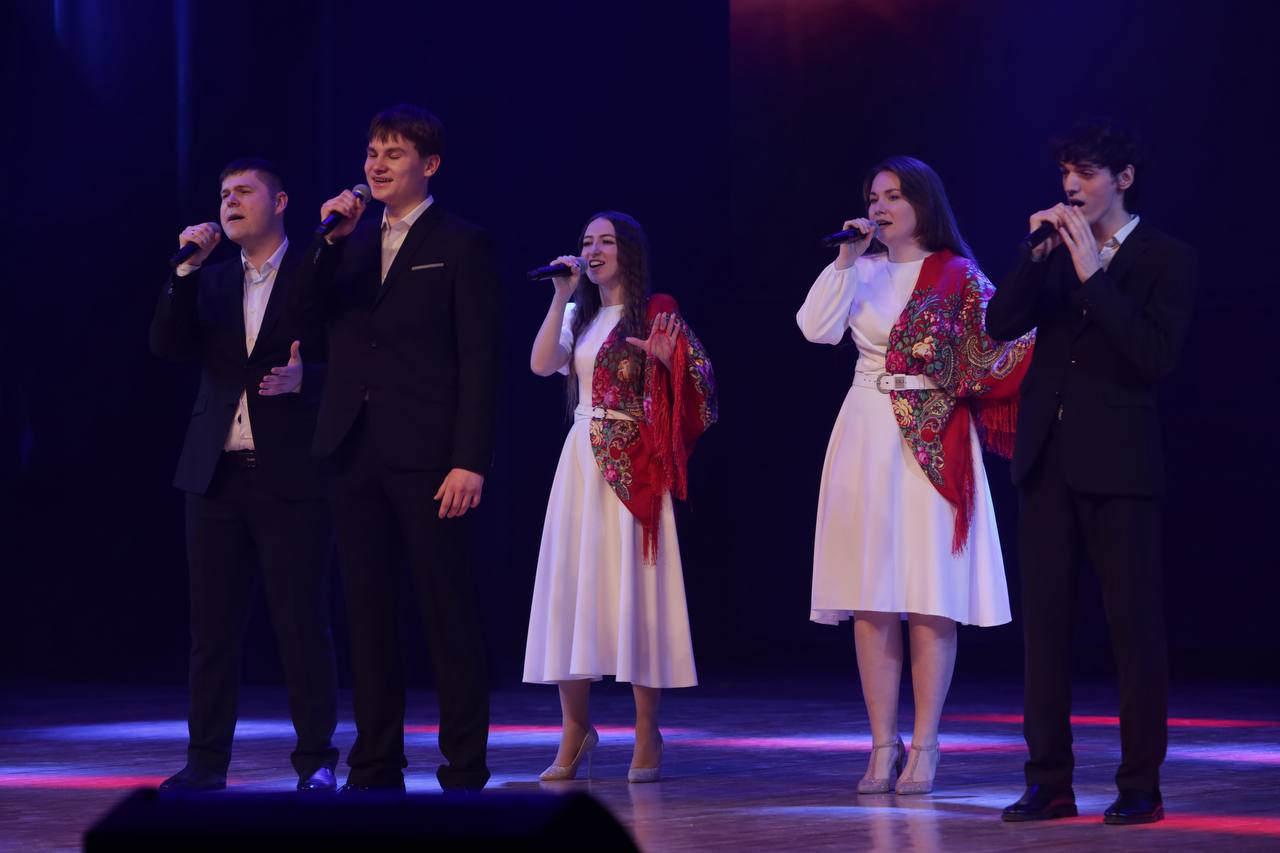 Сегодня в Центре народного творчества состоялось праздничное мероприятие, посвящённое Дню защитника Отечества