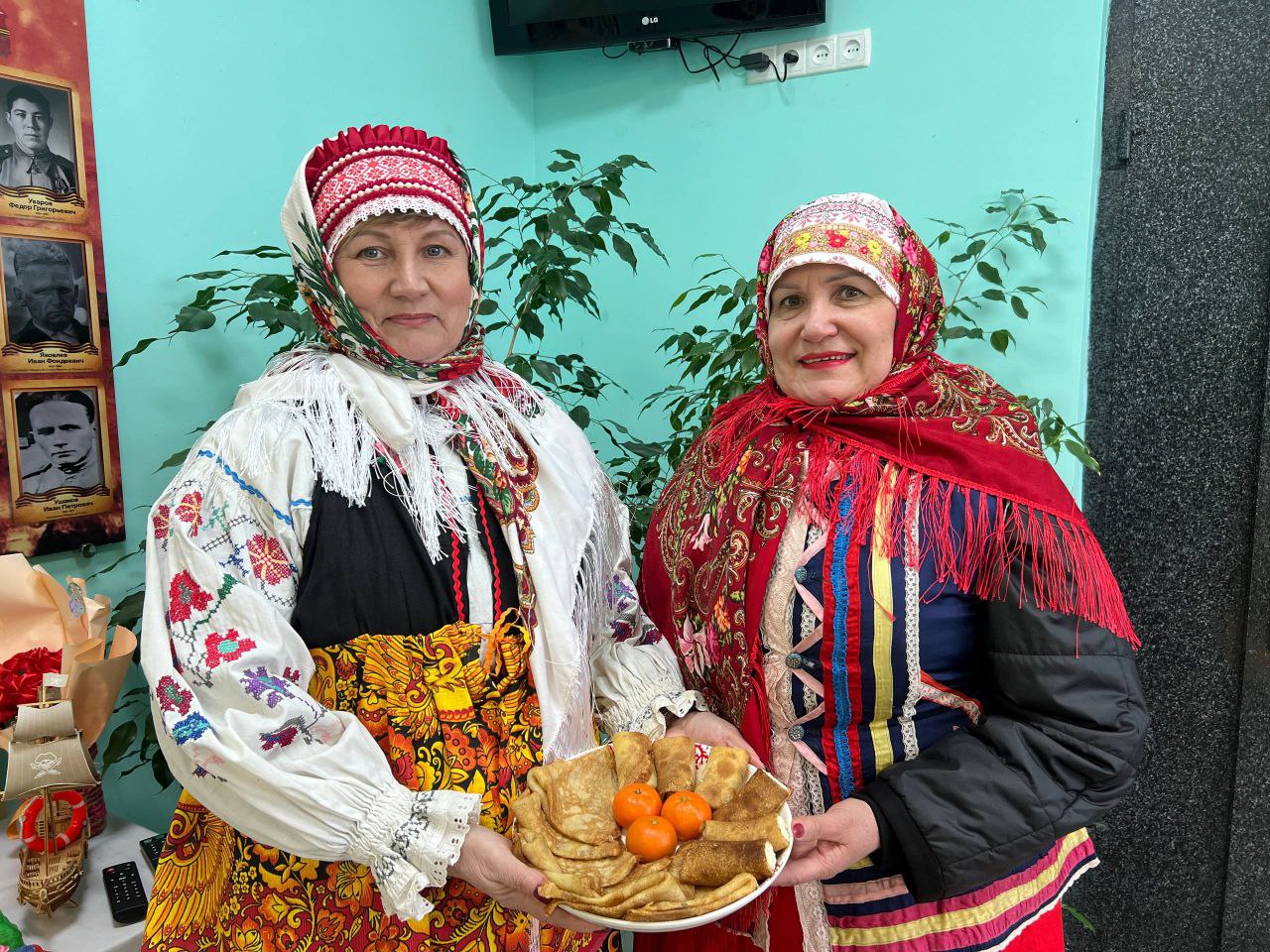 Владимир Переверзев: Завершается масленичная неделя и в учреждениях культуры Борисовского округа она выдалась по-настоящему душевной