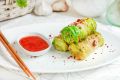 Веджи голубцы по-азиатски с оригинальным вкусом