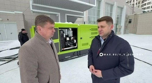 Российские города отправляют своих энергетиков на помощь Белгороду