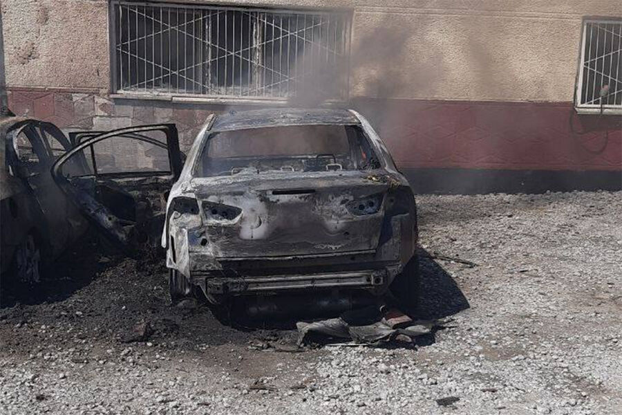 В Белгородской области из-за атаки ВСУ пострадал мирный житель