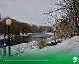 21 февраля. Температура воздуха -4°C, ясно, без осадков