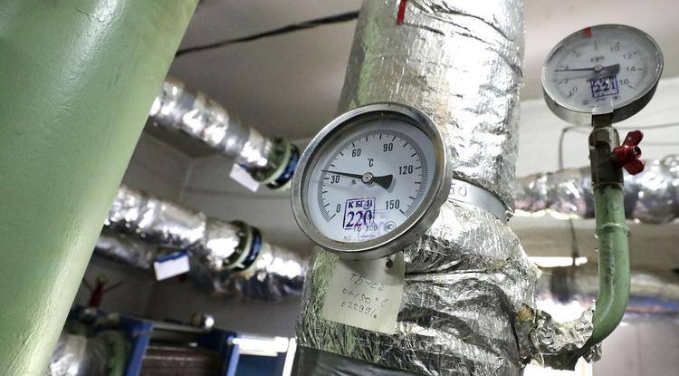 В Белгороде продолжается наладка систем отопления