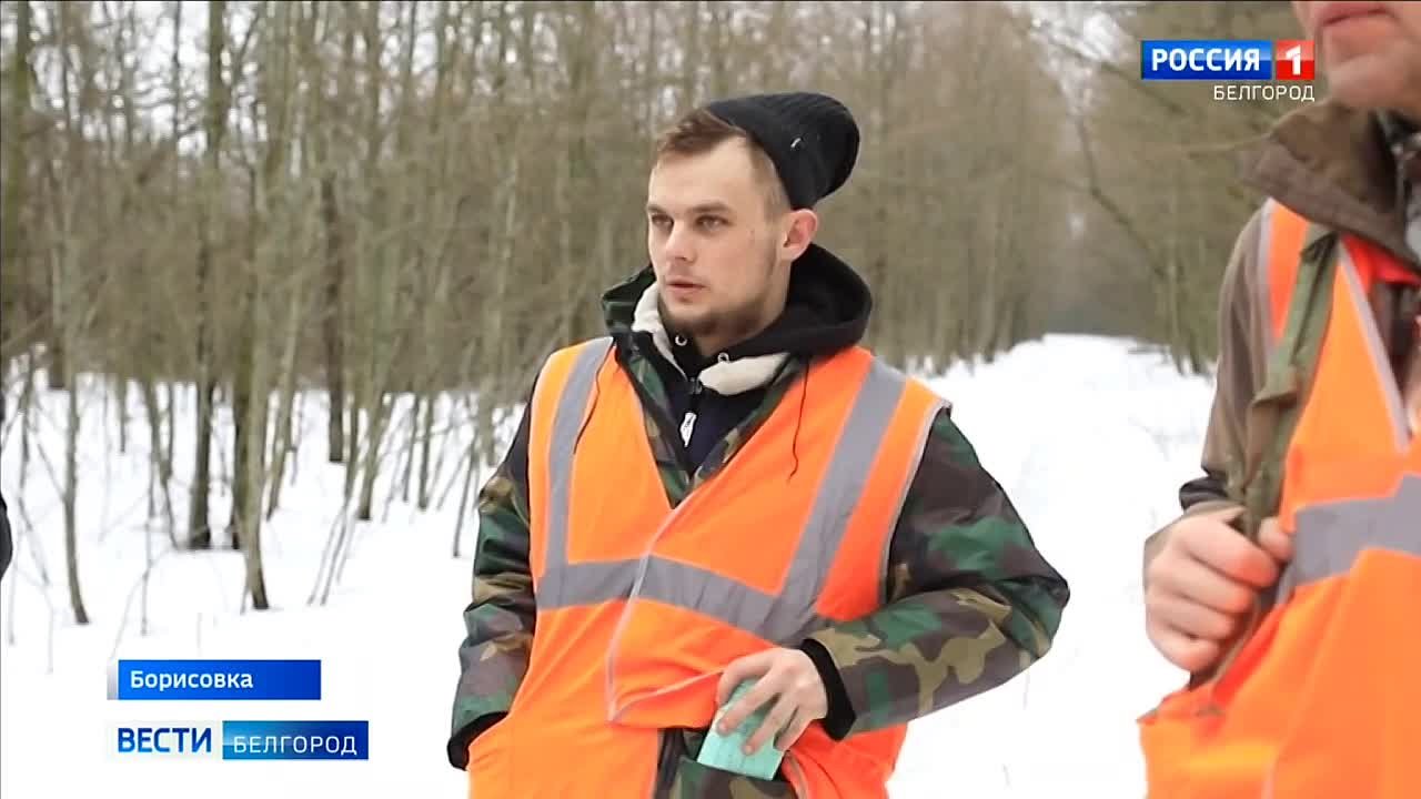 Впервые за последние 20 лет зимних учётов сотрудникам заповедника «Белогорье» и добровольцам посчастливилось встретить лося