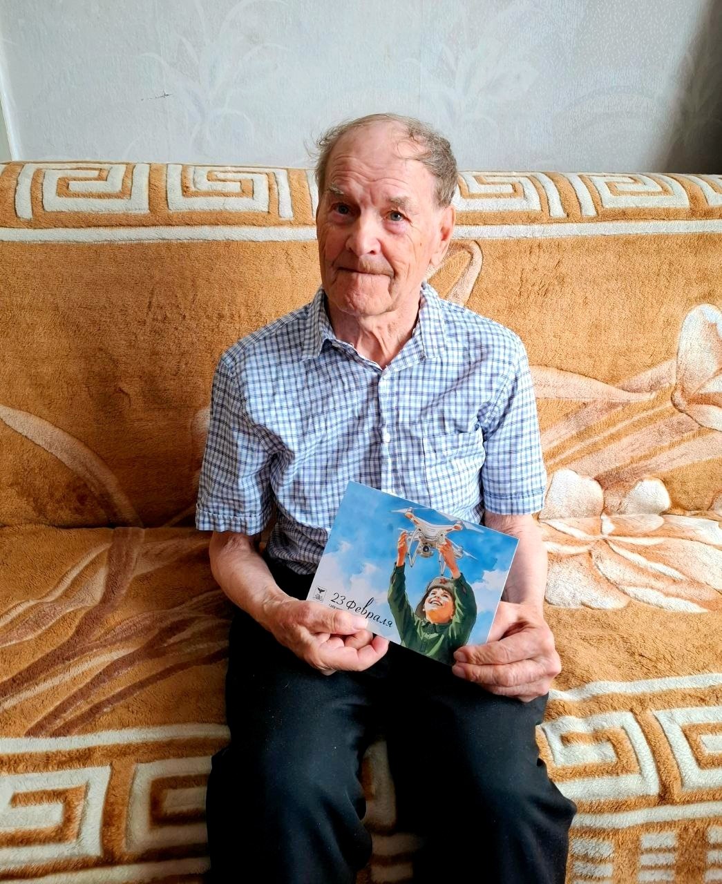 В канун Дня защитника Отечества особые слова признательности и поздравления принимали родные наших бойцов, которые сейчас на передовой мужественно и самоотверженно отстаивают безопасность и независимость нашей страны